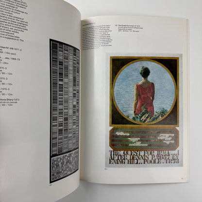 Tom Phillips | Marlborough Fine Art London exhibition catalogue, 1973
