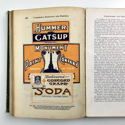 Commercial Engraving and Printing by Charles W. Hackleman, 1921