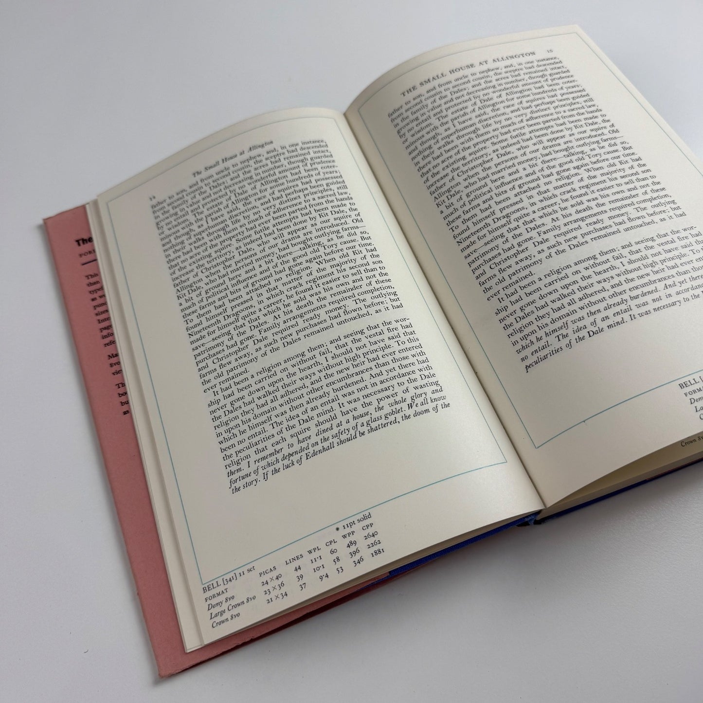 The Western Type Book 194 specimens of typefaces for books Hamish Hamilton 1970 new revised edition foreword by Hans Schmoller