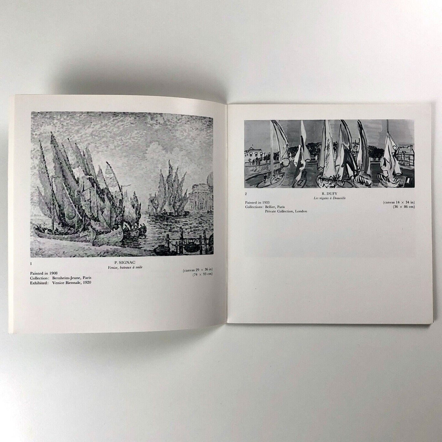 Paris-Londres: 19th & 20th century Paintings | Arthur Tooth catalogue, June 1974