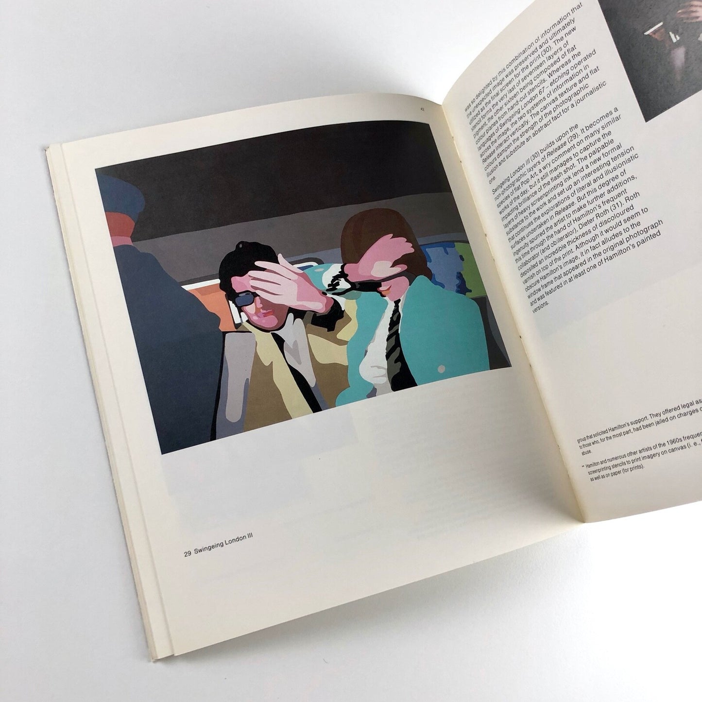 Richard Hamilton: Image and Process | Edition Hansjörg Mayer / Tate Gallery 1983