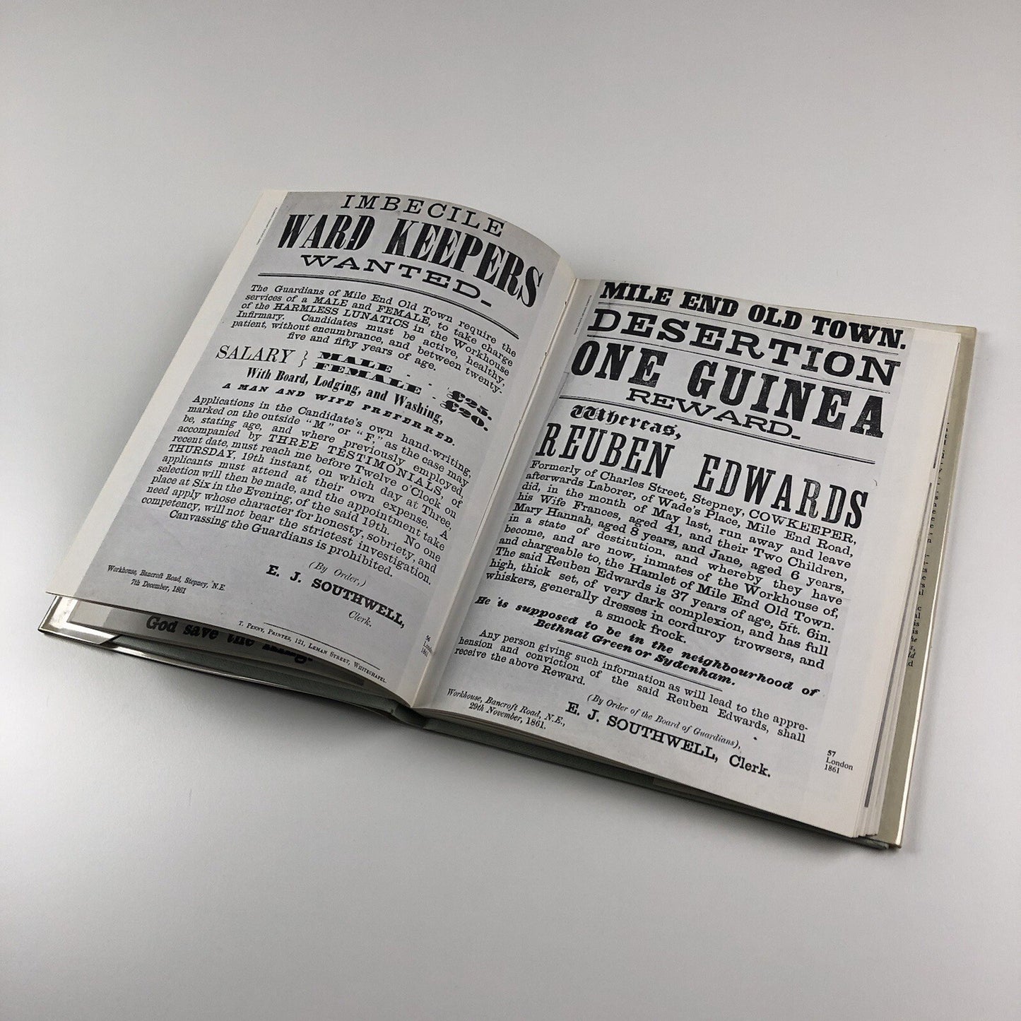 The Public Notice An Illustrated History by Maurice Rickards 1973