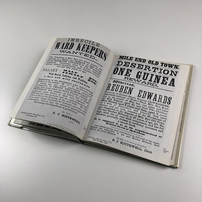 The Public Notice An Illustrated History by Maurice Rickards 1973