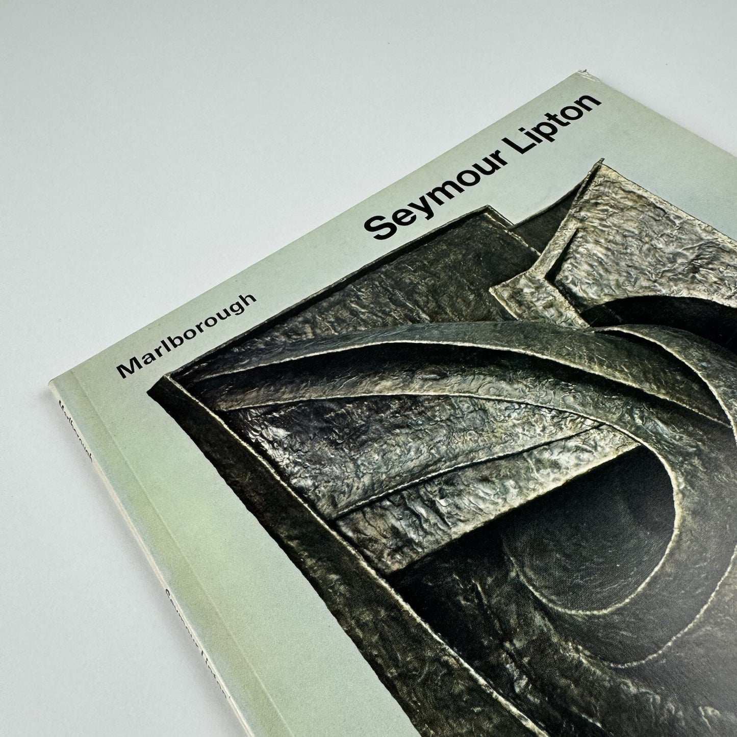 Seymour Lipton | Marlborough Galerie Zurich exhibition catalogue, 1974