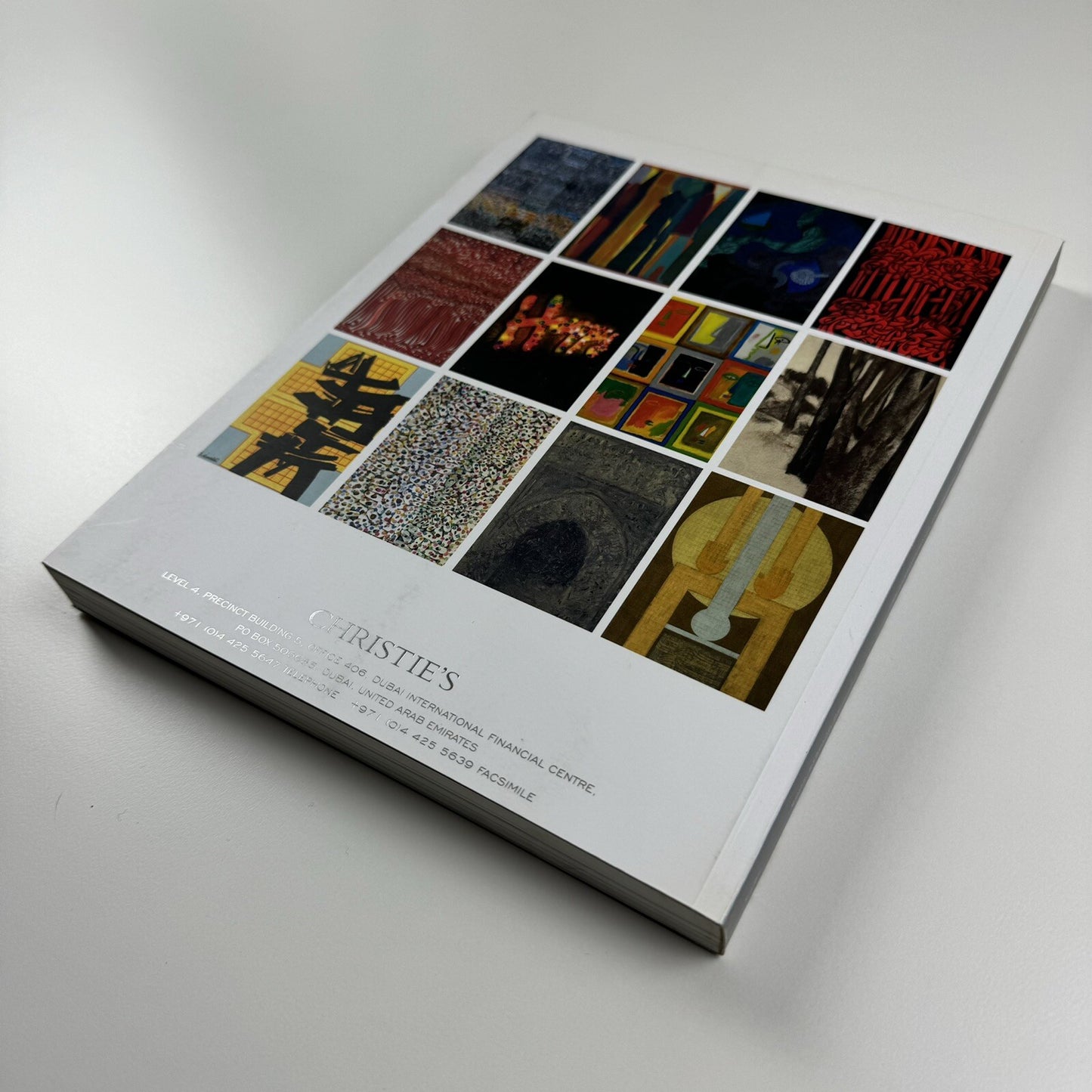 International Modern and Contemporary Art | Christie's Dubai catalogue, 30 October 2008 7674