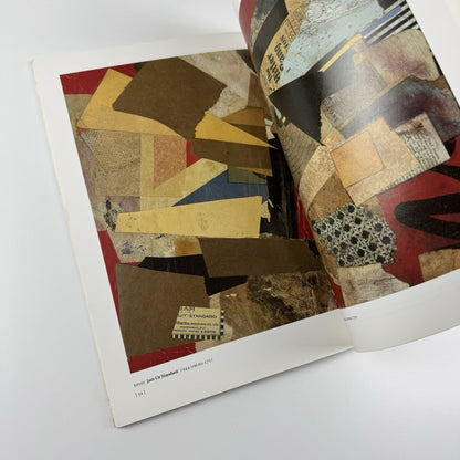 Kurt Schwitters | Tate Gallery exhibition catalogue, 1985/6