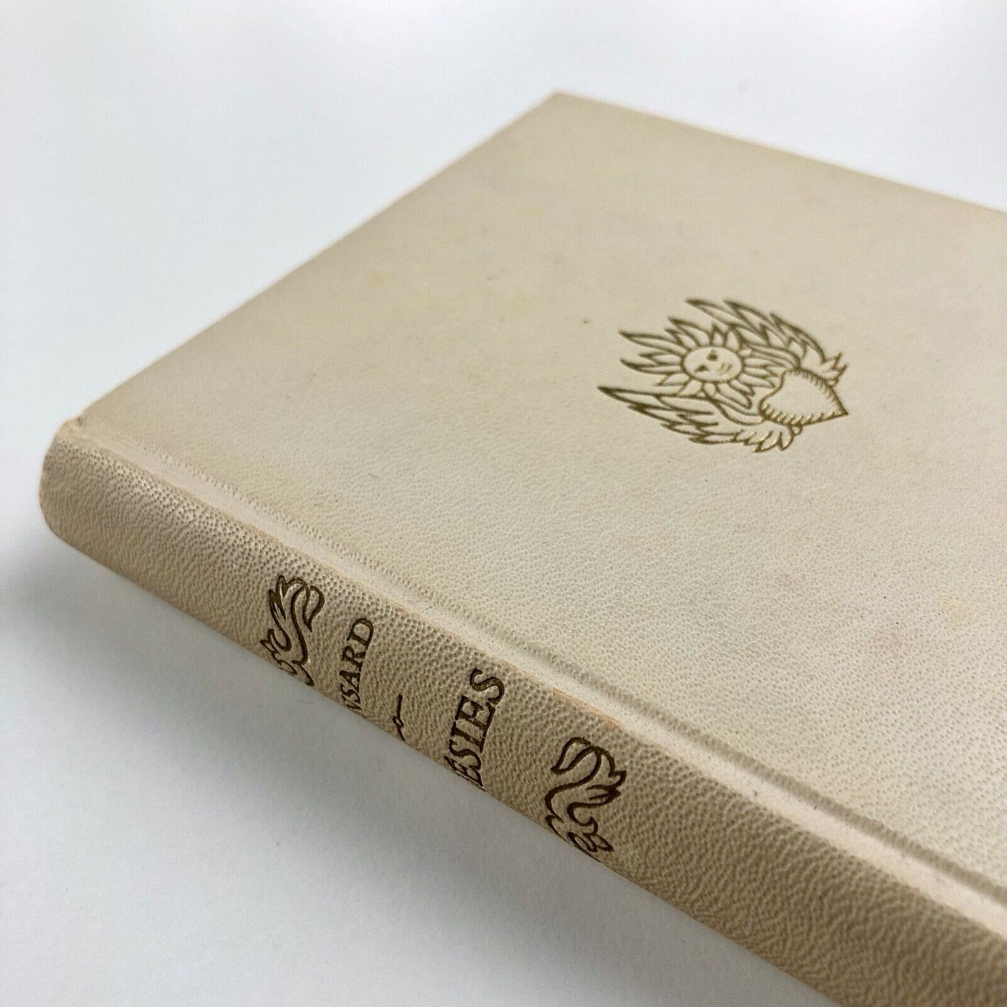 Poésies by Pierre de Ronsard | intro Marcel Raymond | Guilde du Livre, 1949
