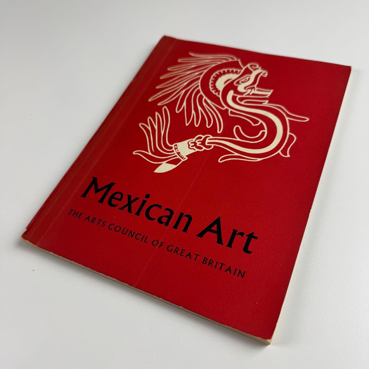 Mexican Art. From 1500 BC illustrated supplement Arts Council/Tate 1953