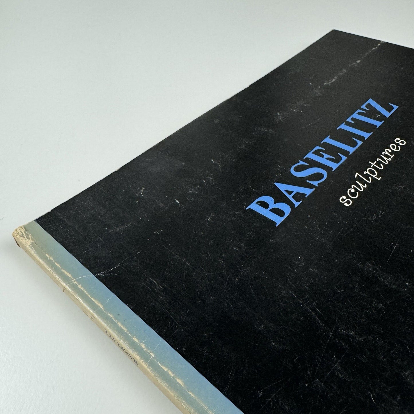 [Georg] Baselitz – Sculptures | Musée d'Art Contemporain de Bordeaux catalogue, 1983