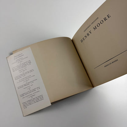 Henry Moore. The Penguin Modern Painters 1951 reprint