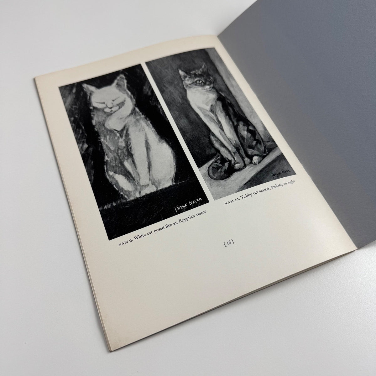 Cats by Steinlen and Nam. An exhibition of paintings, drawings & lithographs | The Ferrers Gallery, March 1971