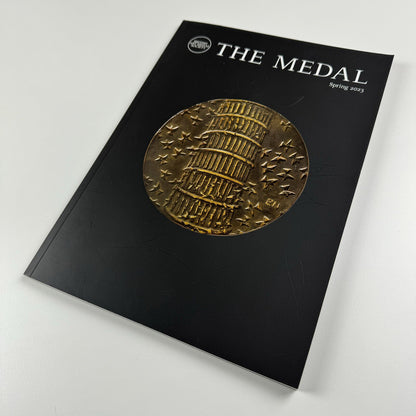 The Medal. British Art Medal Society BAMS journal. Issue No. 82, 2023