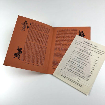 The Golden Cockerel Press prospectus | Autumn Publication, 1936