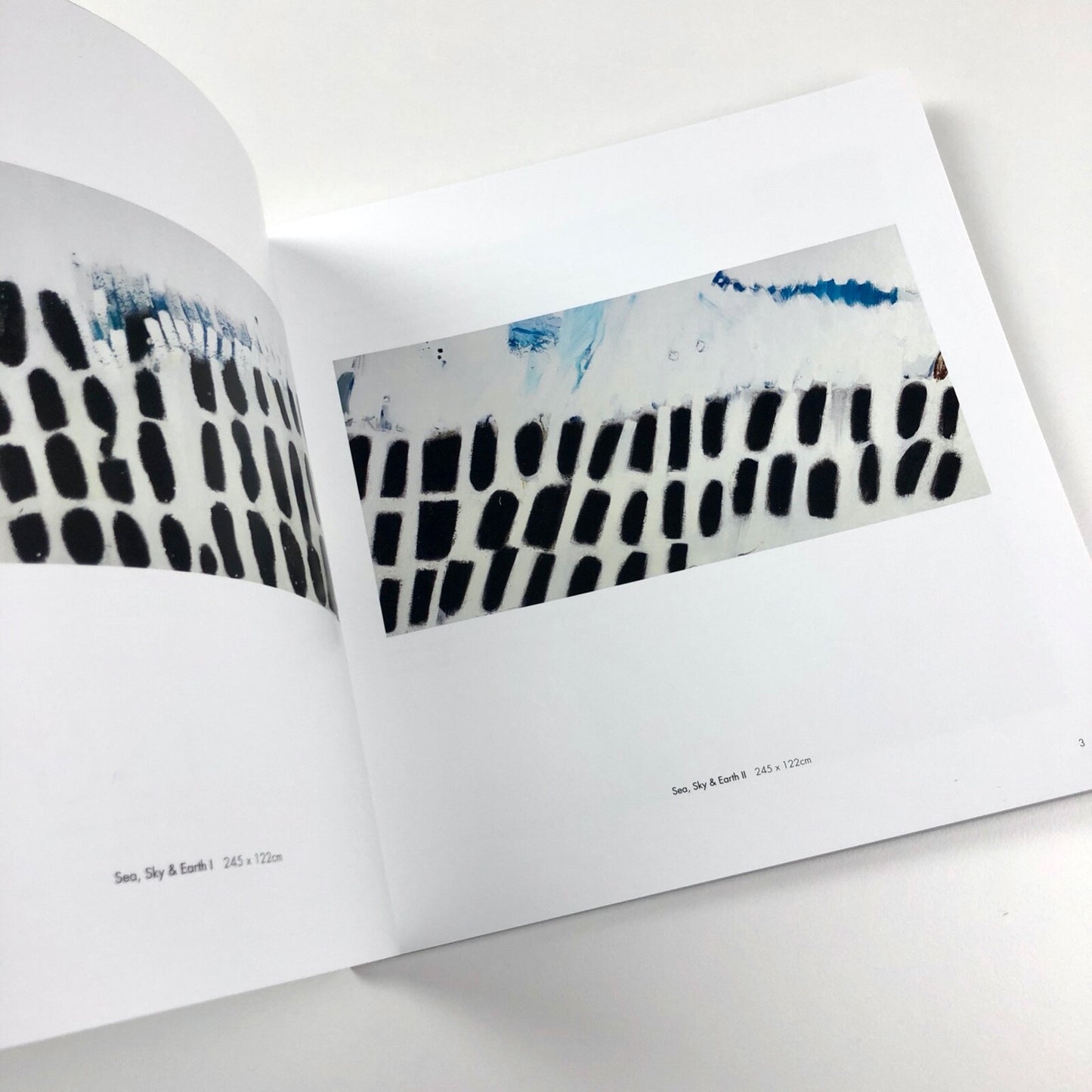 John Blackburn. Colour Keeps Breaking Through | Lemon Street Gallery catalogue, 2012