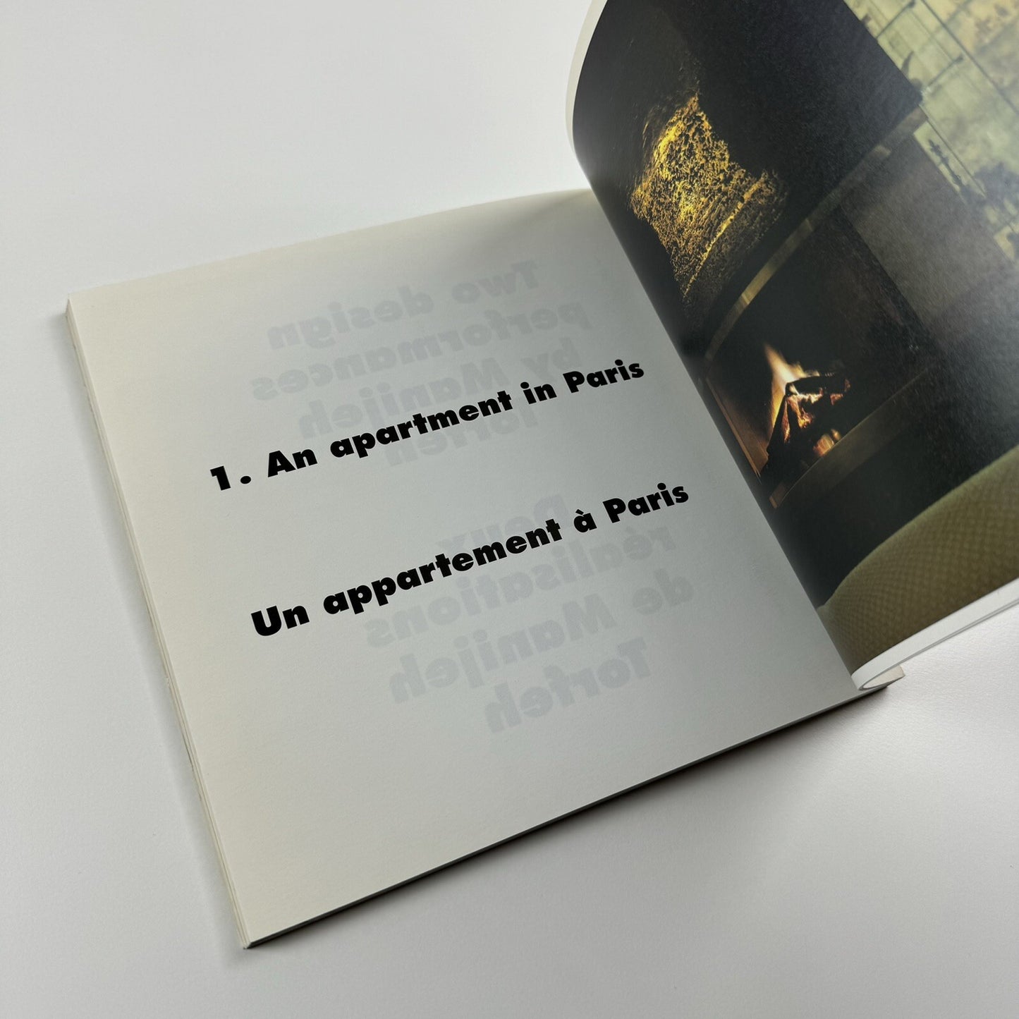 The Treasures of Manijeh Torfeh | Text by Elias Van Durïng | Paris, 1997