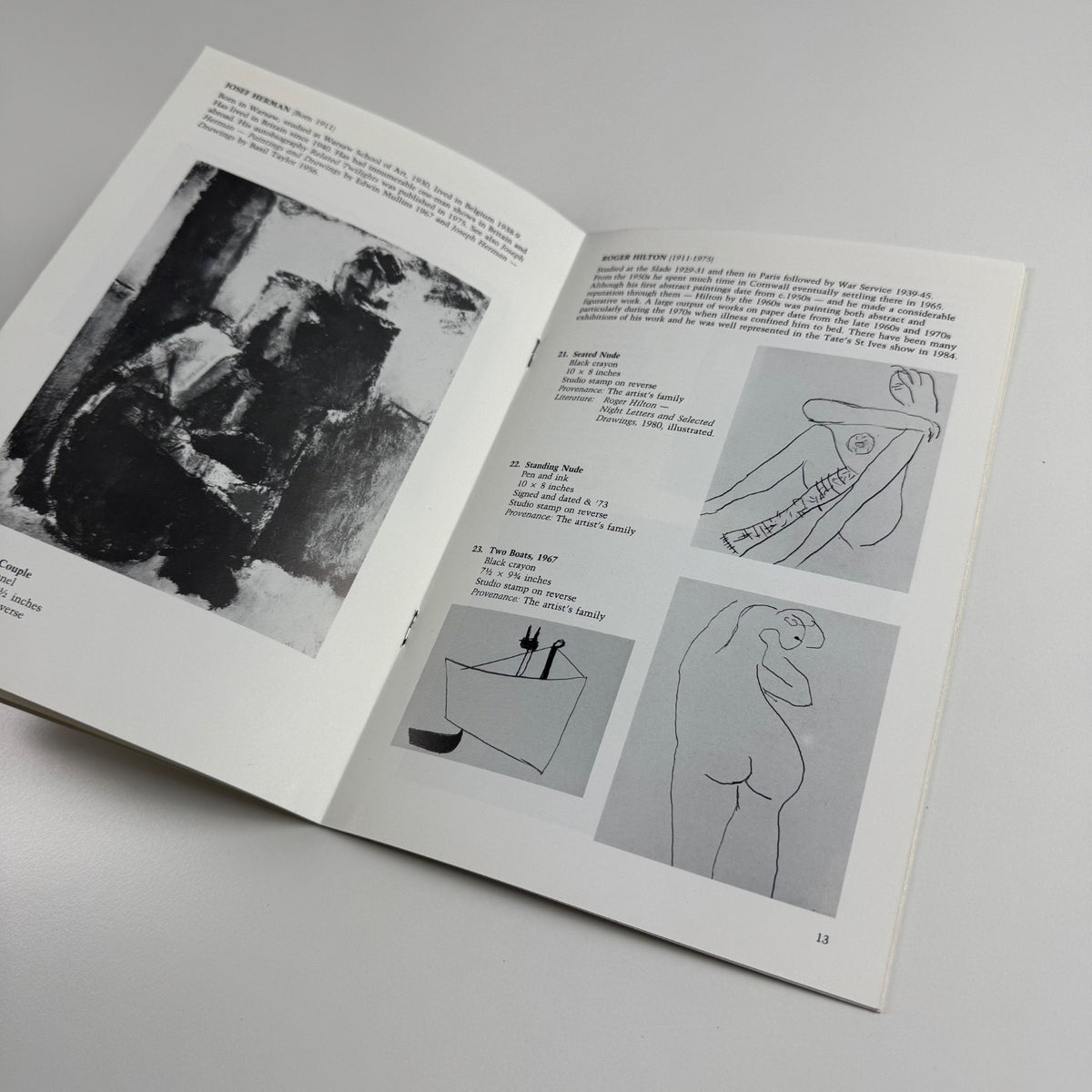 Some of the Moderns | The Belgrave Gallery, London, 1988