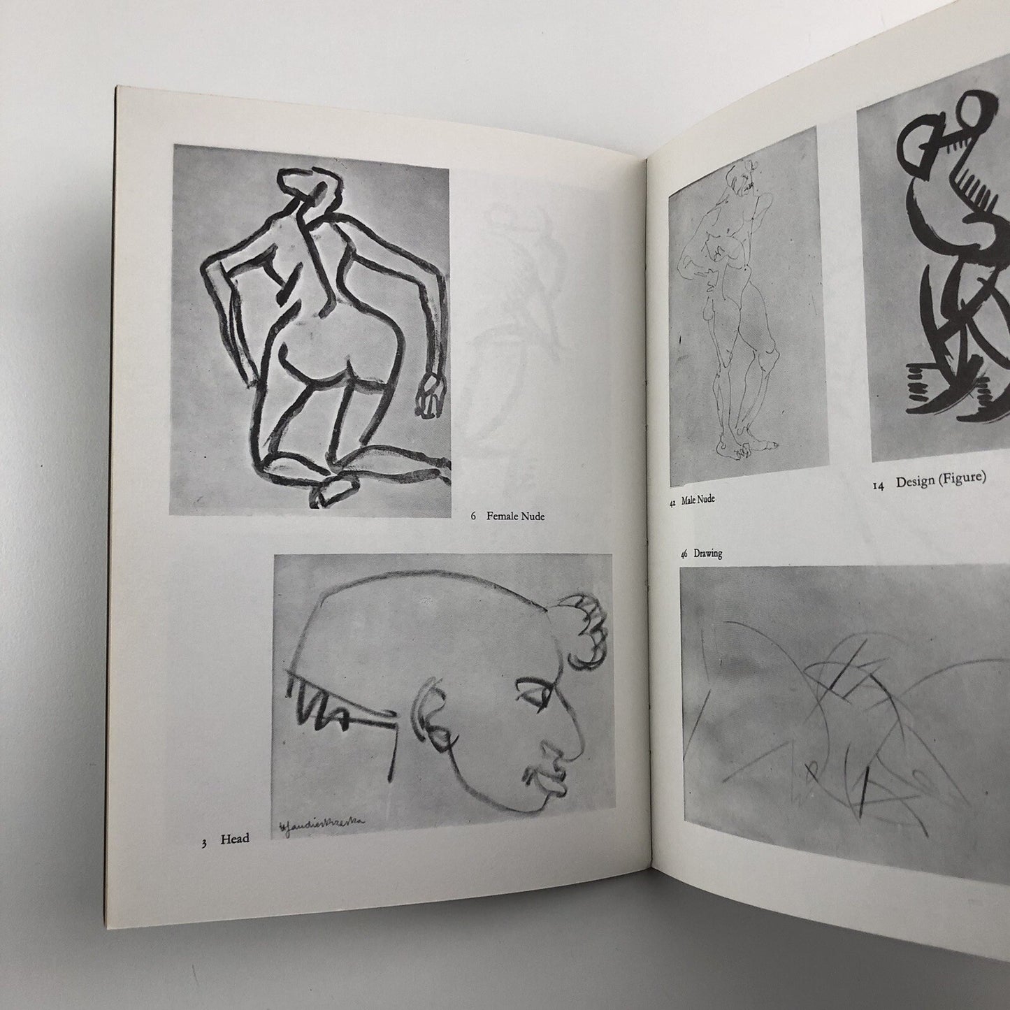 Gaudier-Brzeska 1891-1915 – Drawings | Victor Waddington catalogue, 1966