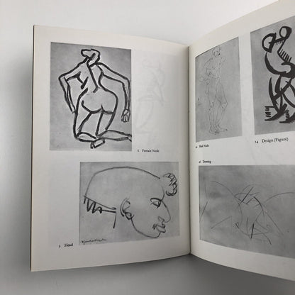Gaudier-Brzeska 1891-1915 – Drawings | Victor Waddington catalogue, 1966