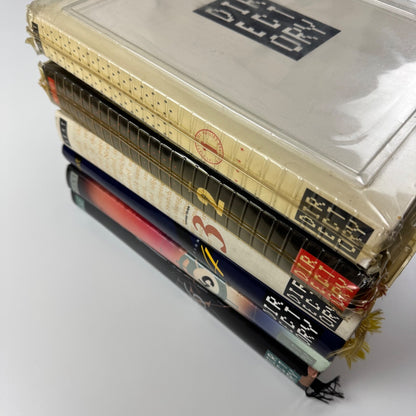 Next Directory catalogues numbers 1 to 6 1988 to 1990 one signed George Davies