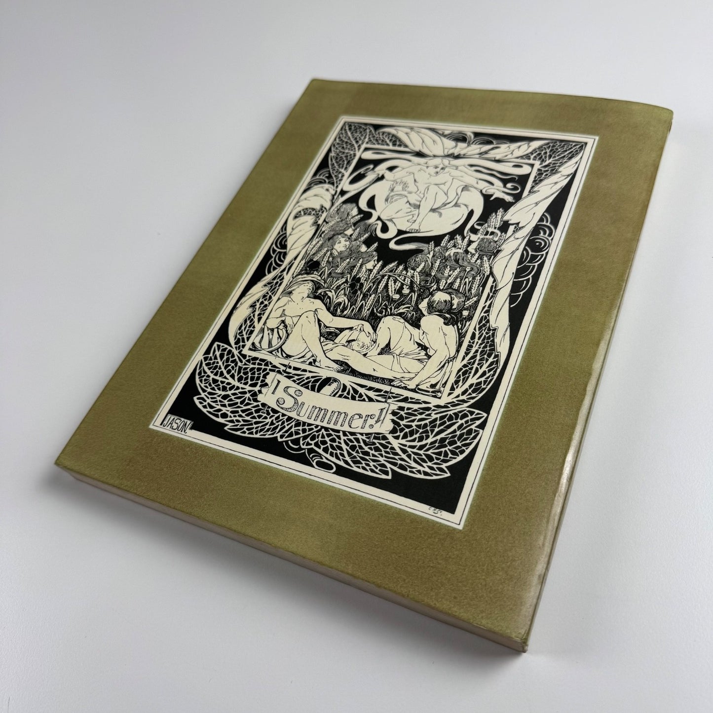 The Birth of The Studio 1893-1895 | Antique Collectors’ Club, 1976