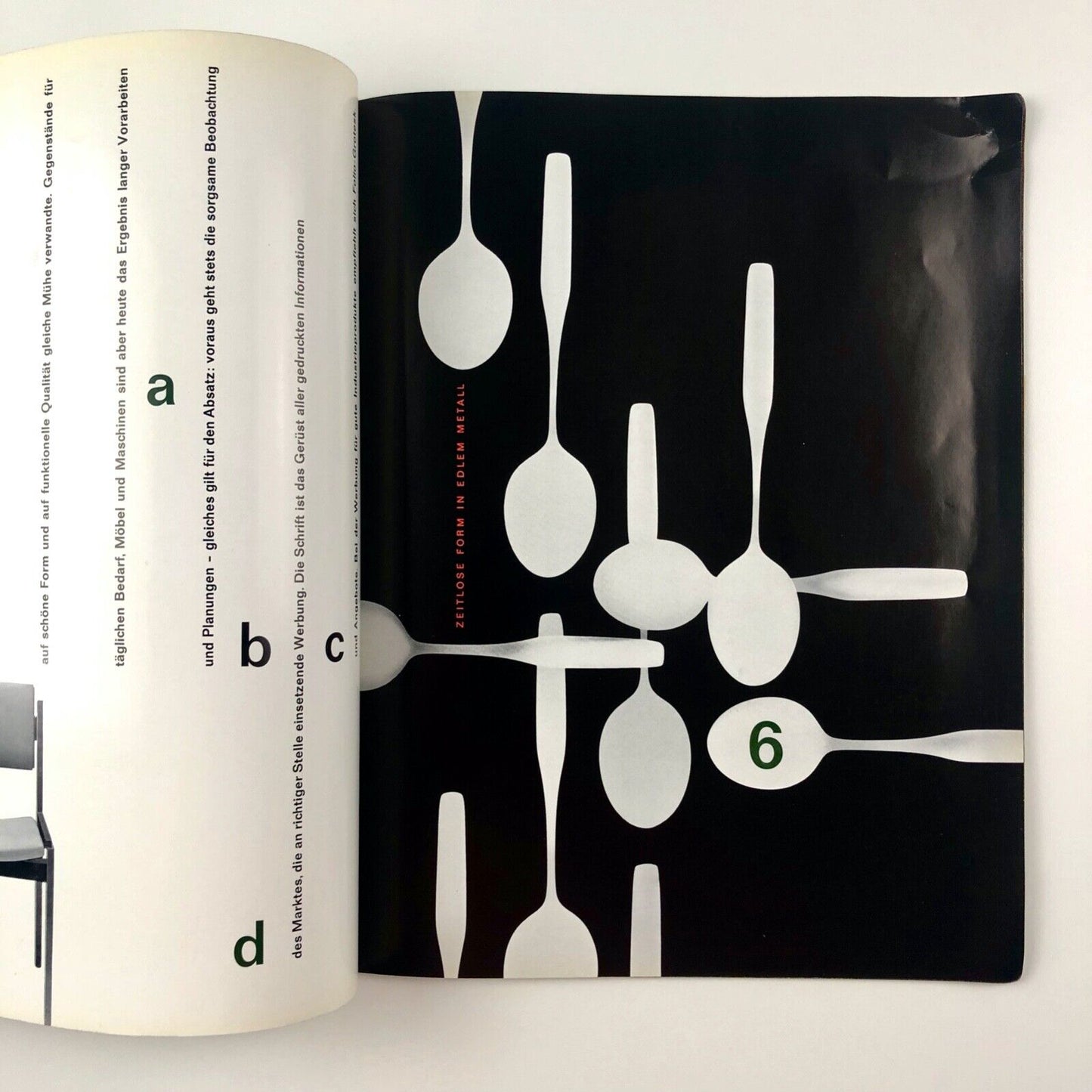 Folio – Bauersche Giesserei type specimen brochure undated | design by Hanns Lohrer