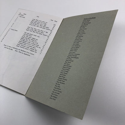 Catalogue – Penwith Summer exhibition 1981 | Penwith Society of Arts