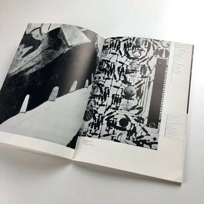 R.B. Kitaj | Kestner-Gesellschaft / Boymans Museum | Marlborough Fine Art catalogue, 1970 | Typography by Gordon House