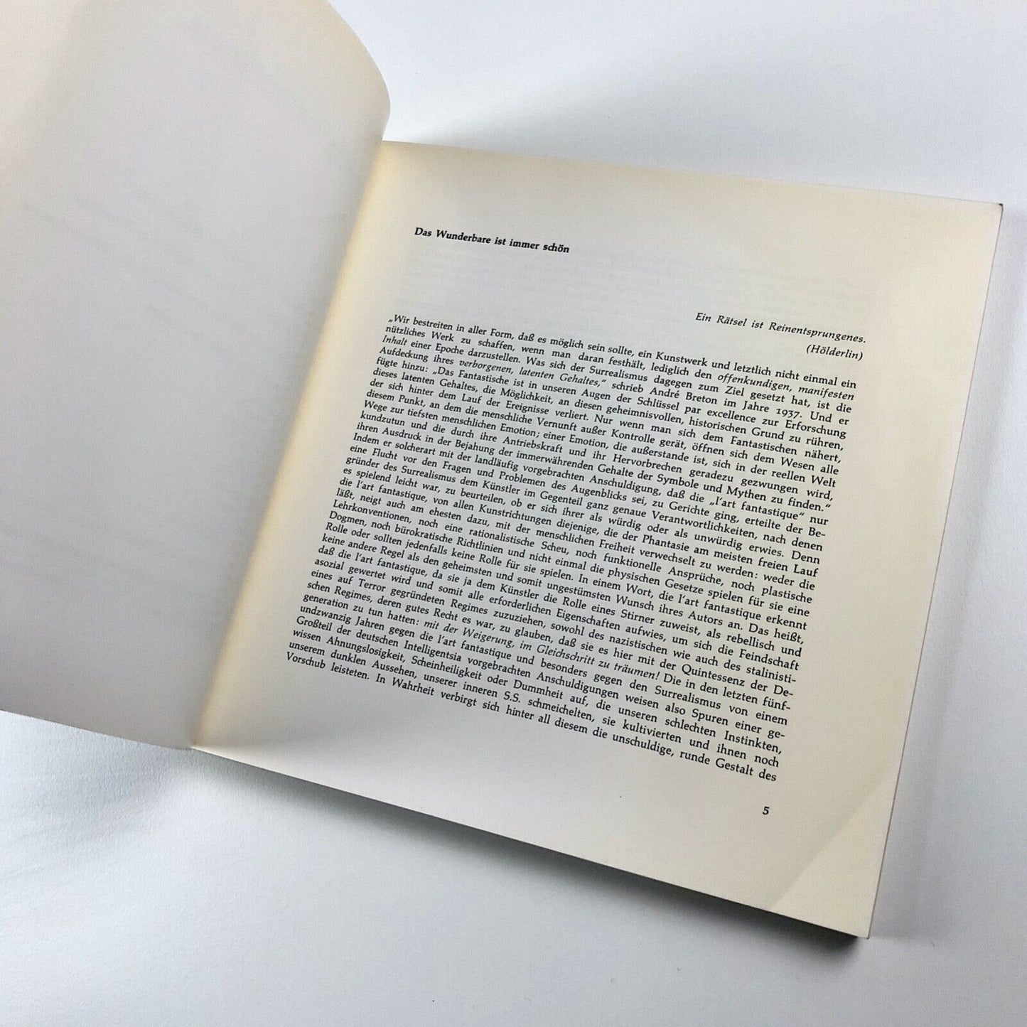 Surrealismus in Europa [Surrealism in Europe] | Baukunst Köln 1969