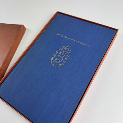 Nonesuch Dickensia. Retrospectus and Prospectus. The Nonesuch Press, 1937