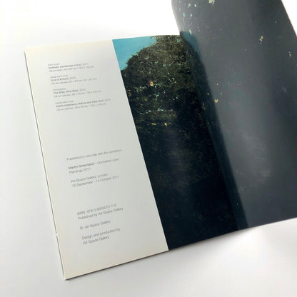 Martin Greenland. Uncharted Land. Paintings 2011 | Art Space Gallery