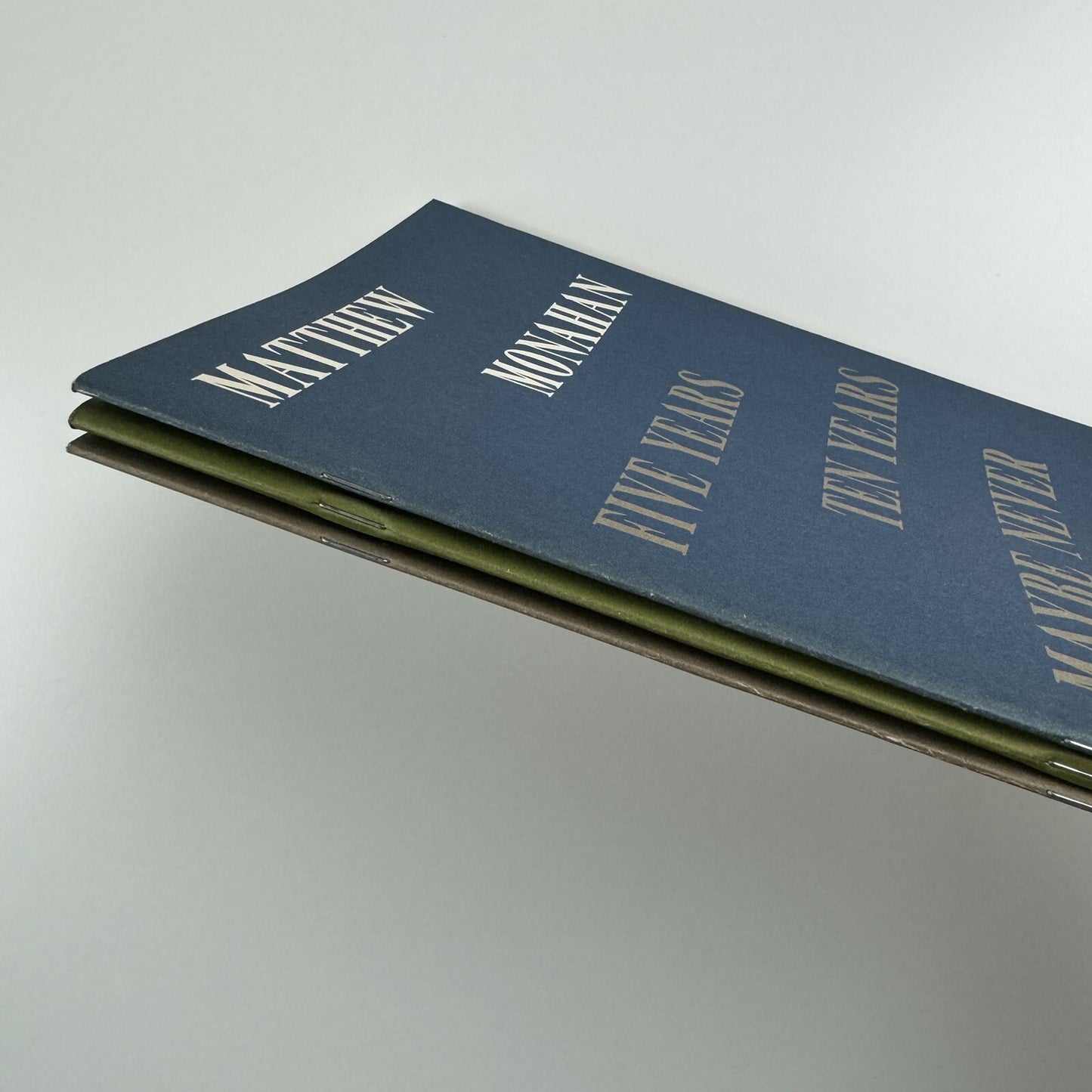 Matthew Monahan – Five years ten years maybe never | MOCA Los Angeles Focus, exhibition catalogue 2007