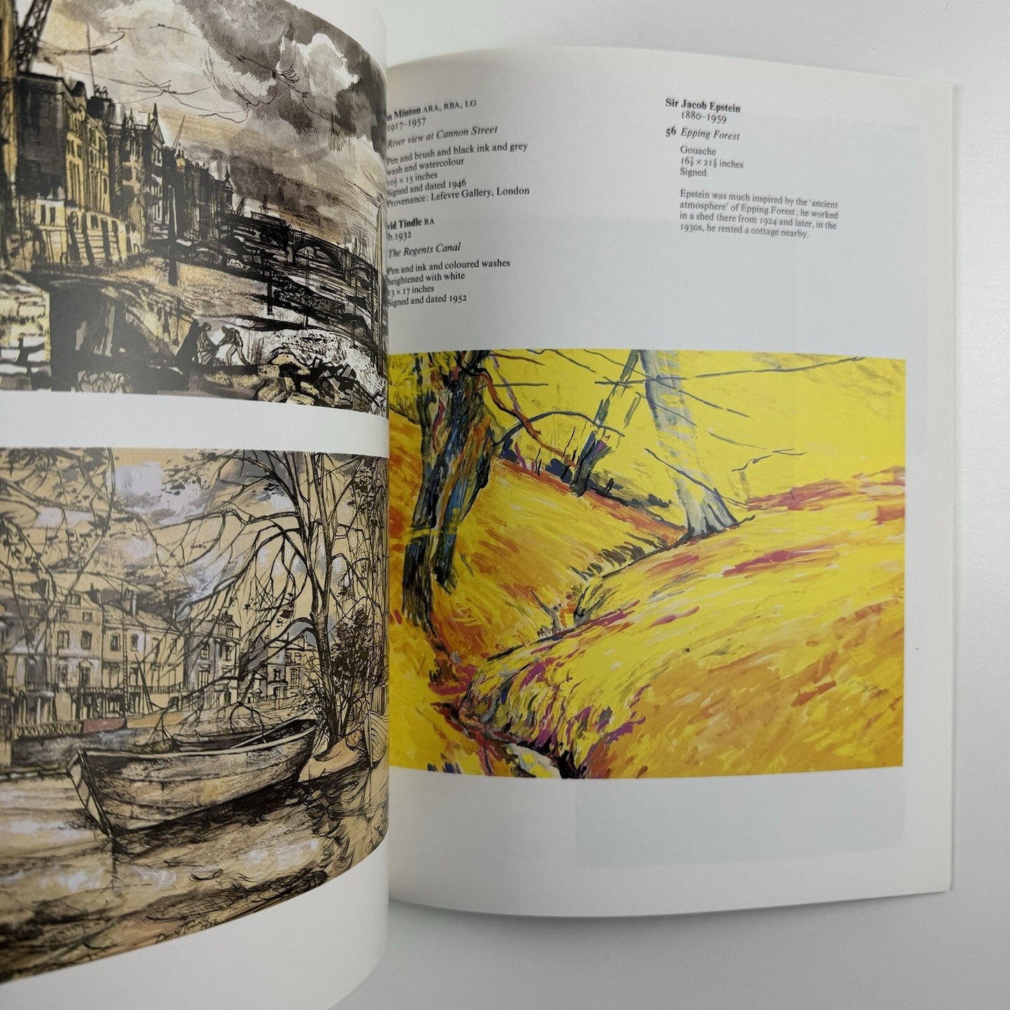 Annual Exhibition of 20th Century British Paintings, Watercolours and Drawings | Spink 1990