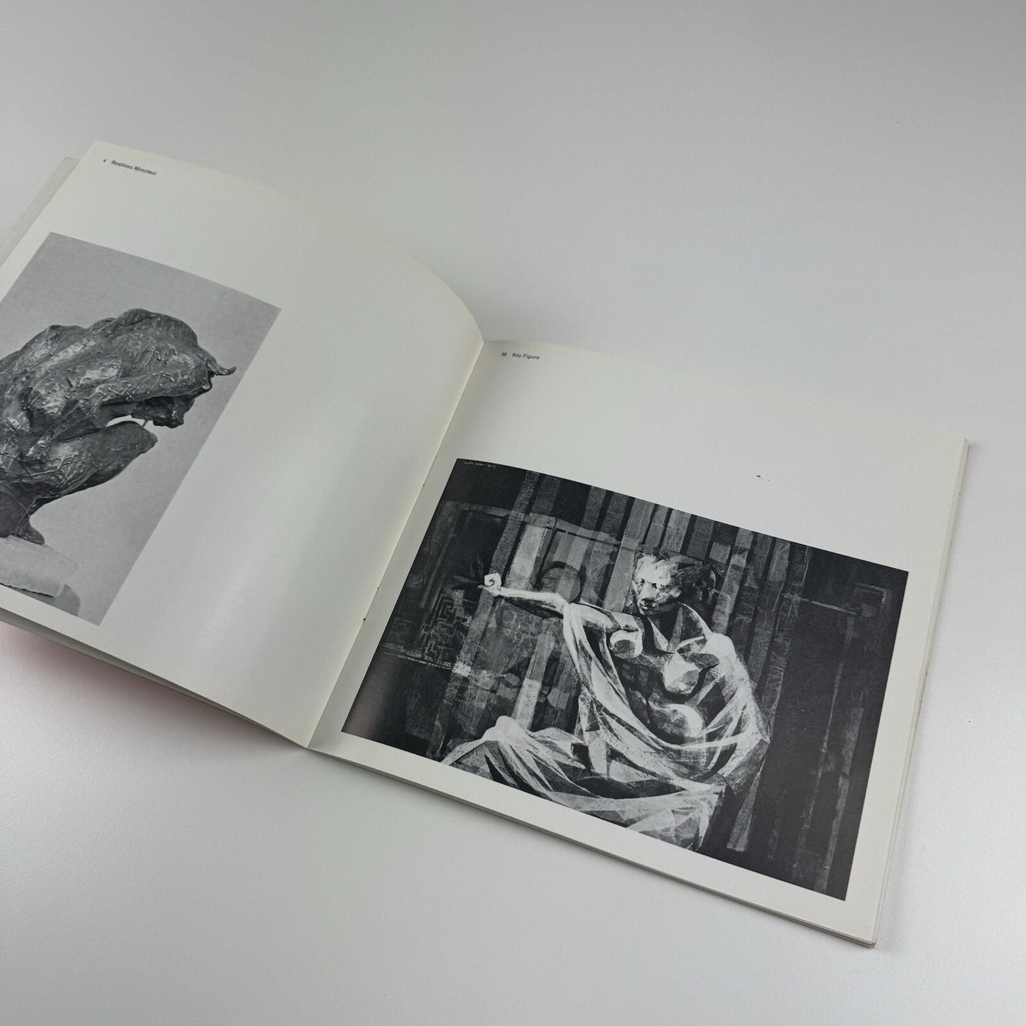 Michael Ayrton – bronzes, painting, collages and drawings 1962-1964 | Grosvenor Gallery, 1964