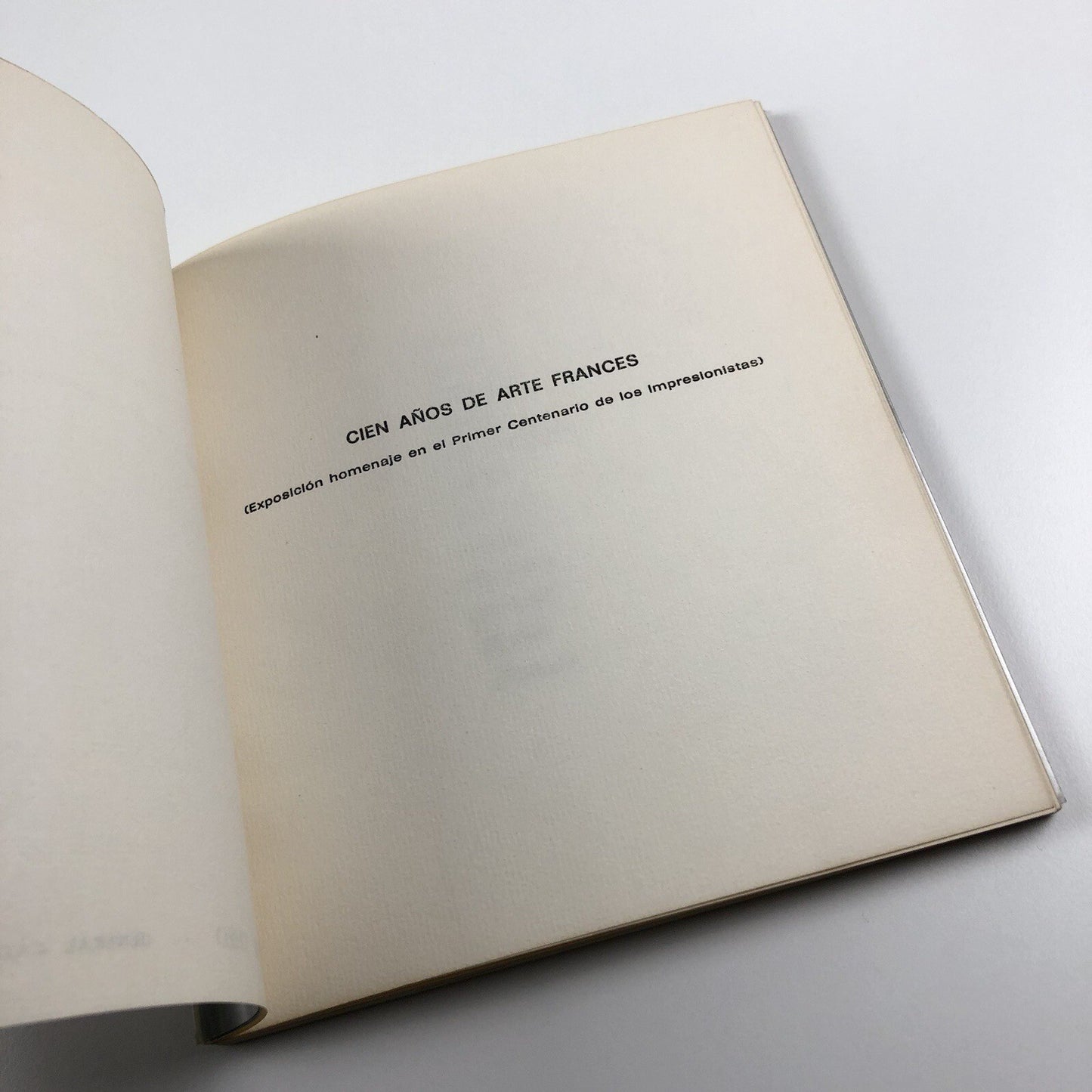 Cien años de Arte Frances Galeria Theo | Madrid Marlborough Fine Art exhibition catalogue, 1974