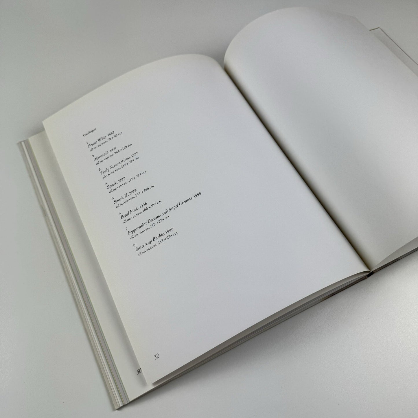 Nicky Hoberman | Entwistle London exhibition catalogue, 1998