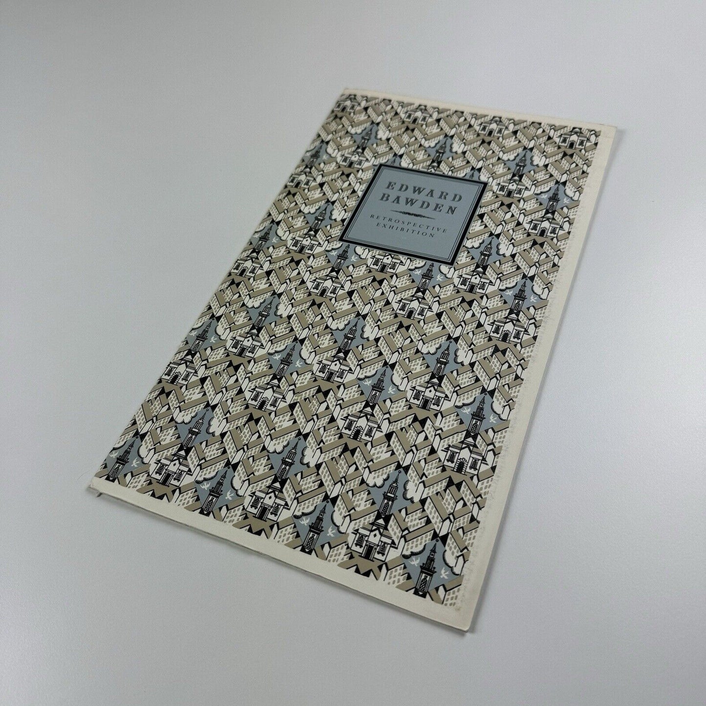 Edward Bawden English as she is drawn. Retrospective Exhibition | The Fine Art Society, 1989