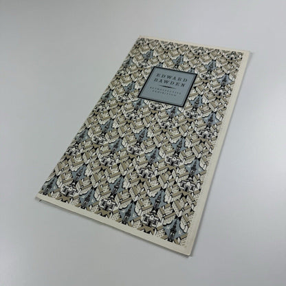 Edward Bawden English as she is drawn. Retrospective Exhibition | The Fine Art Society, 1989