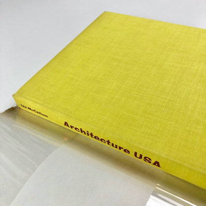 Architecture USA by Ian McCallum | The Architectural Press, 1959 Herbert Spencer
