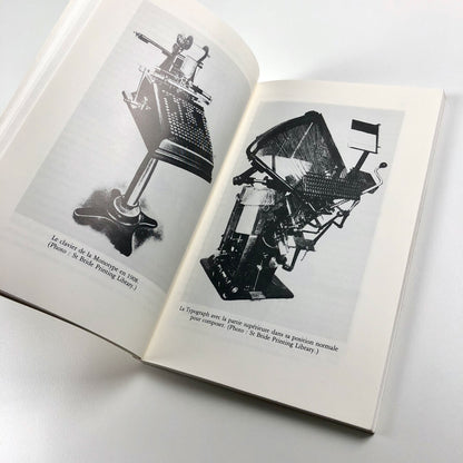 Etudes sur les Machines à Composer et l’Esthétique du Livre | Pierre Cuchet 1986