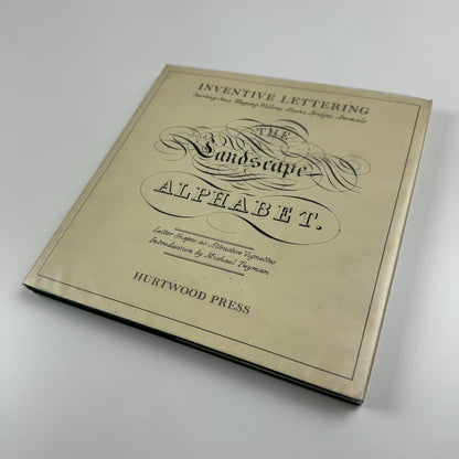 The Landscape Alphabet – Letter Shapes as Attractive Vignettes | Michael Twyman, 1987