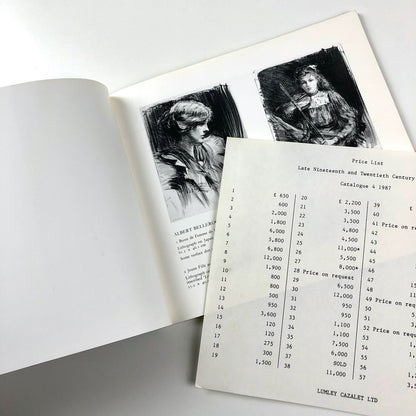 Late Nineteenth and Twentieth Century Prints | Lumley Cazalet Catalogue 4, 1987