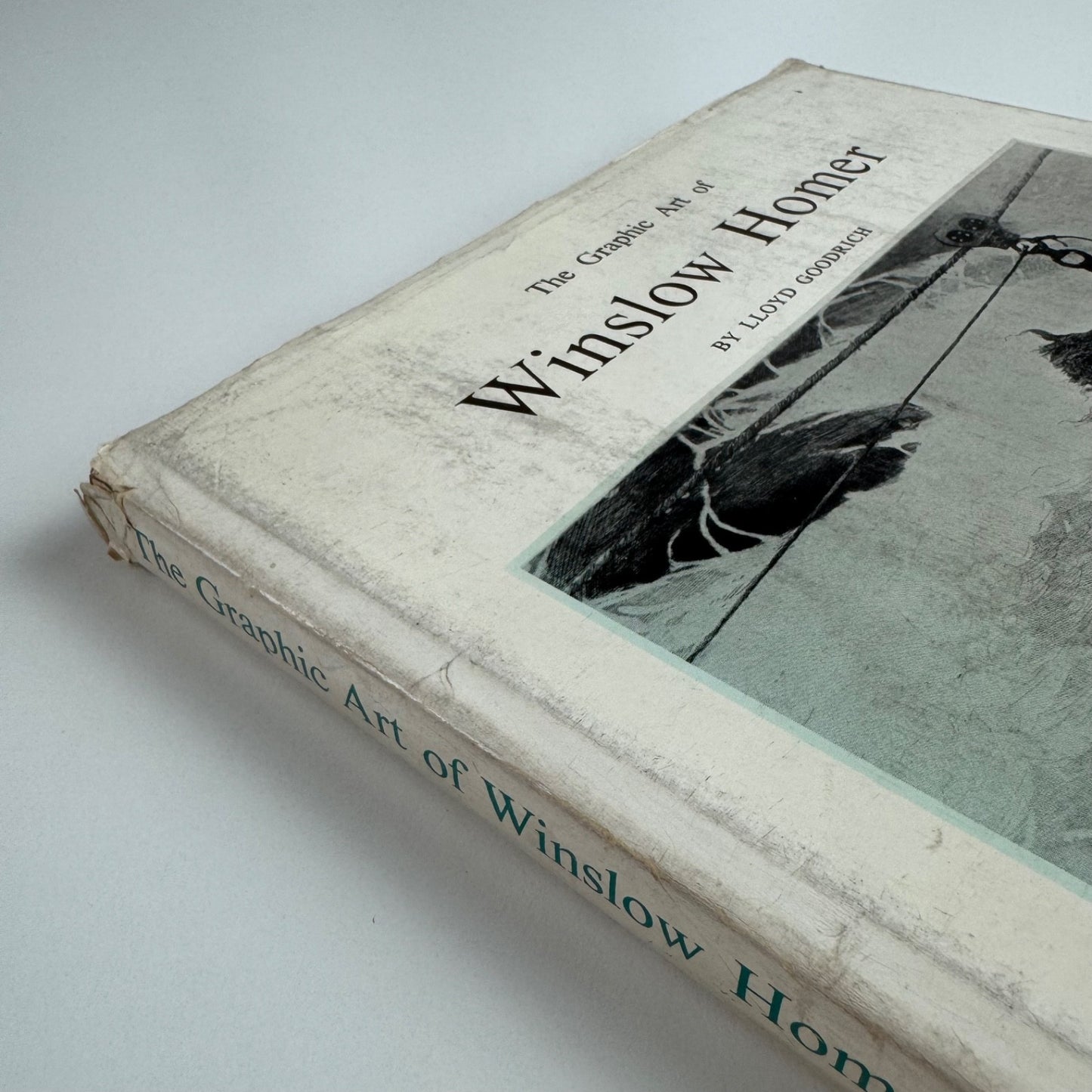 The Graphic Art of Winslow Homer Lloyd Goodrich Smithsonian Institution Press, 1968