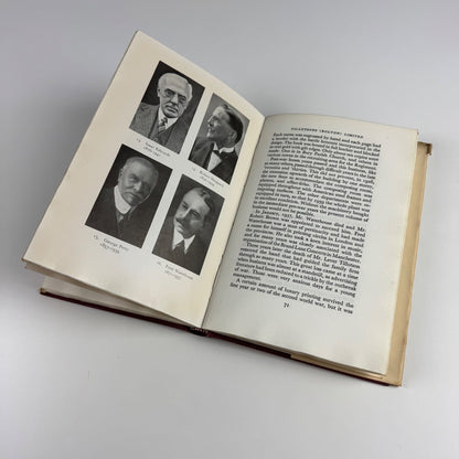 Tillotsons 1850-1950 by Frank Singleton | limited edition, 1950