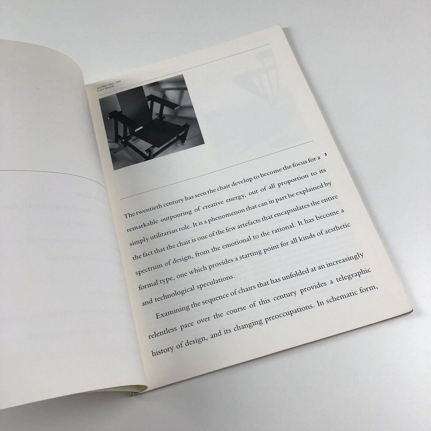 The Modern Chair Twentieth Century British Chair Design | ICA touring exhibition 1988/9