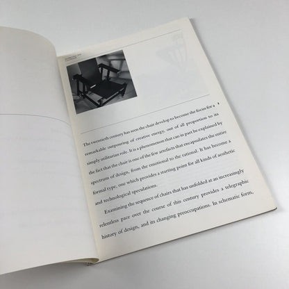 The Modern Chair Twentieth Century British Chair Design | ICA touring exhibition 1988/9