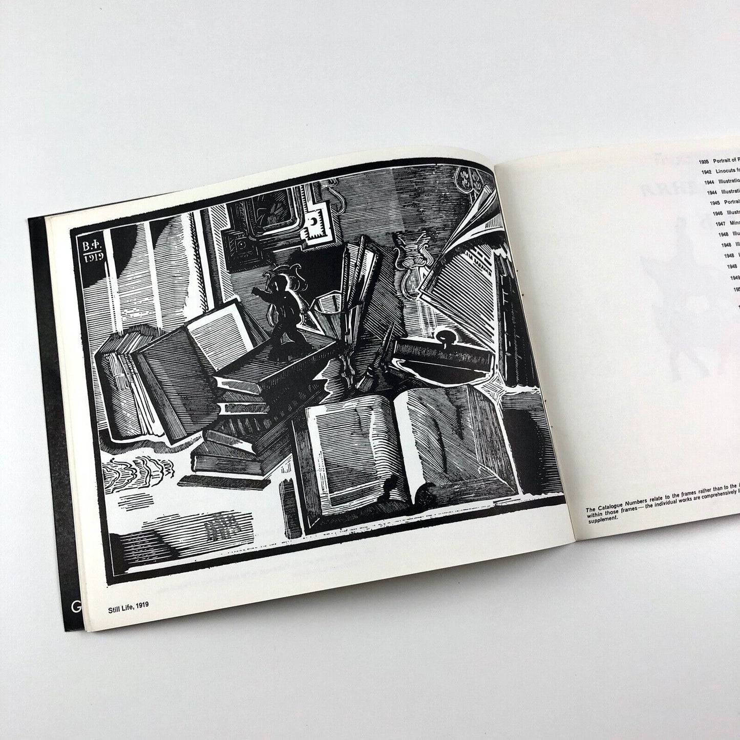 Favorsky: 50 Years of His Graphic Art 1912-1960 | Grosvenor Gallery, London Sevenarts 1962