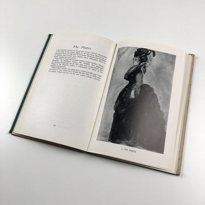 Constantin Guys Ariel Books intro Clifford Hall 1945 | Hardy Amies bookplate