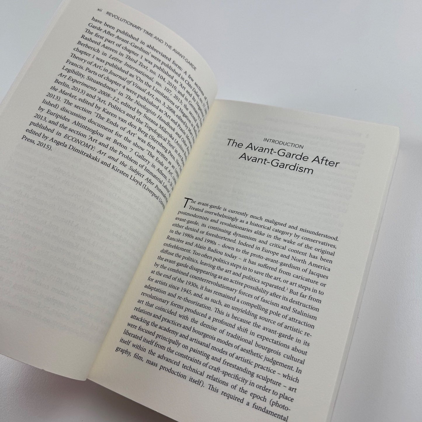 Revolutionary Time and the Avant-Garde by John Roberts | Verso, 2015
