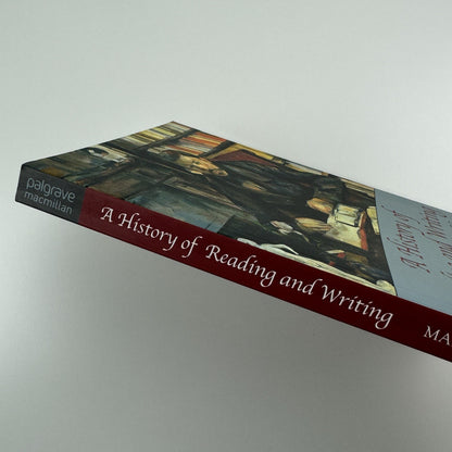 A History of Reading and Writing in the Western World | Martyn Lyons | Palgrave, 2010