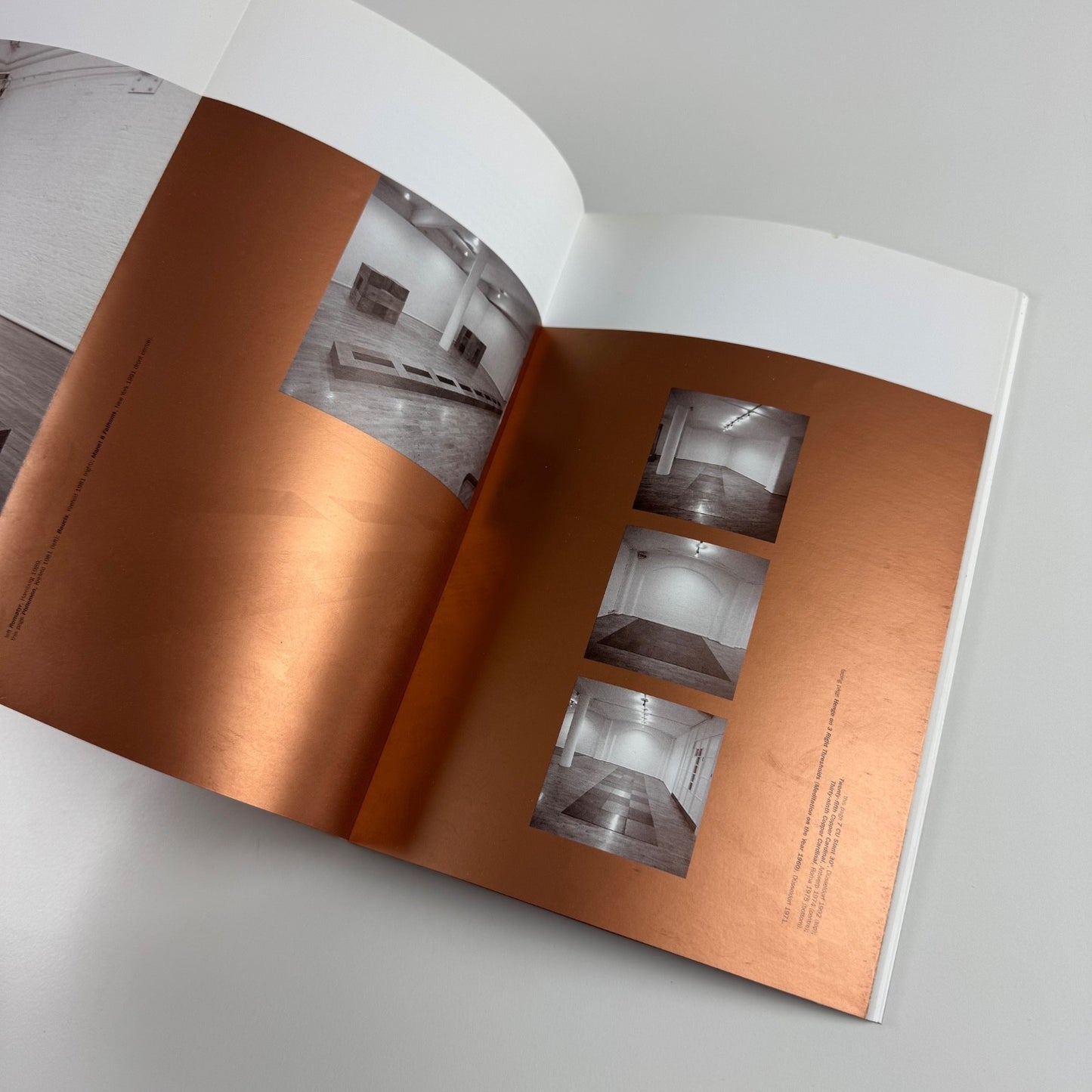 Carl Andre and the sculptural imagination Museum of Modern Art Papers 2, 1996